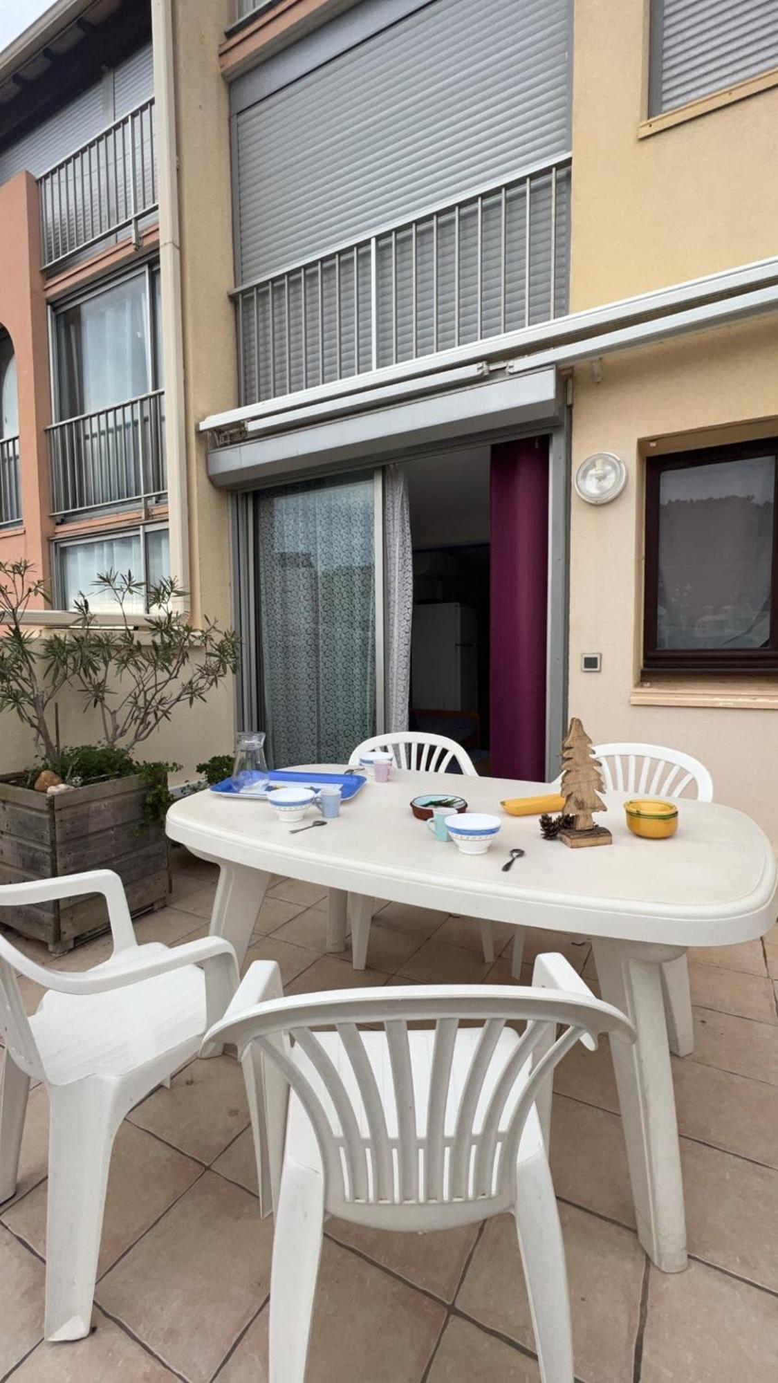 La Terrasse De Gruissan公寓 外观 照片