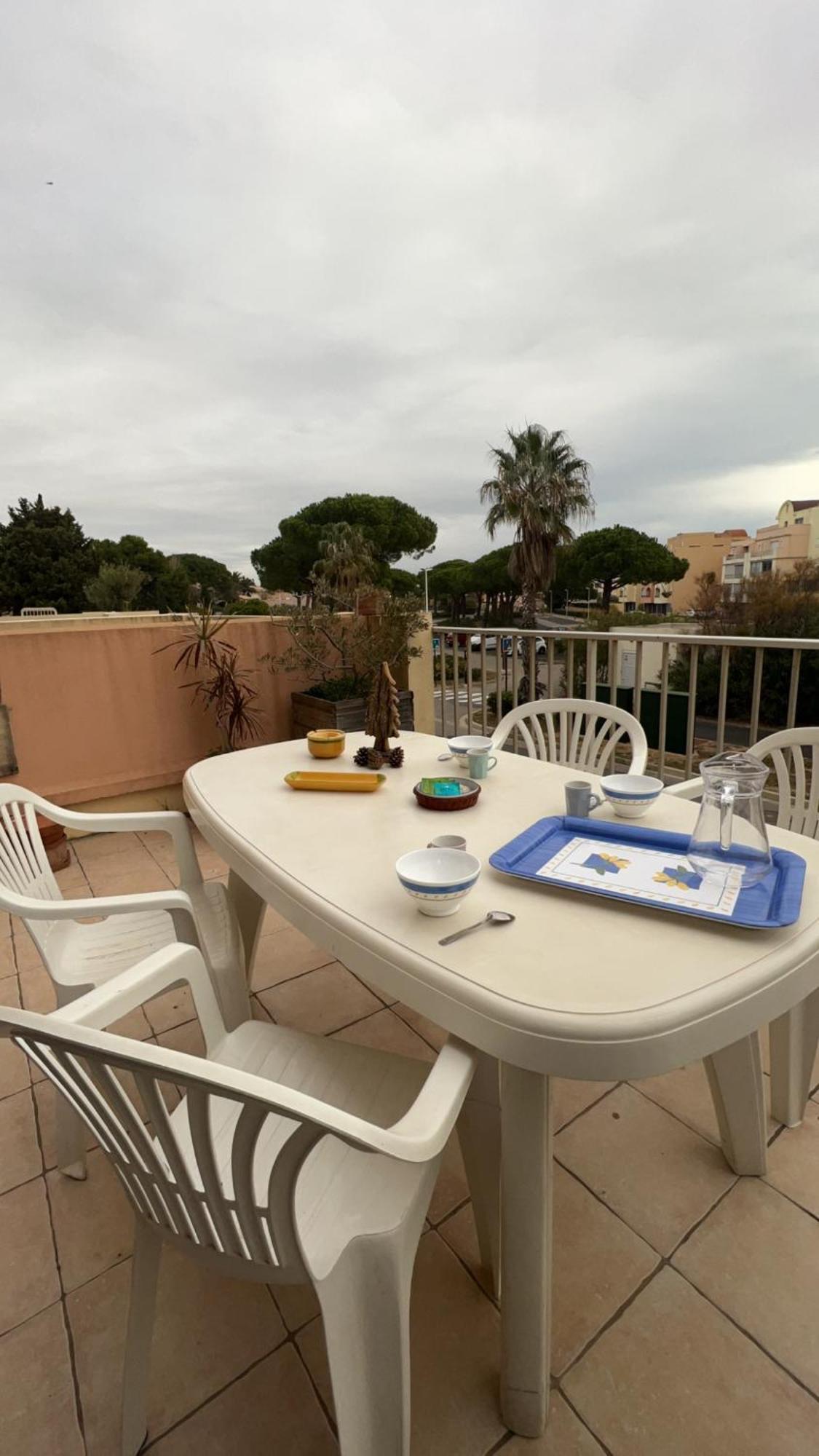 La Terrasse De Gruissan公寓 外观 照片
