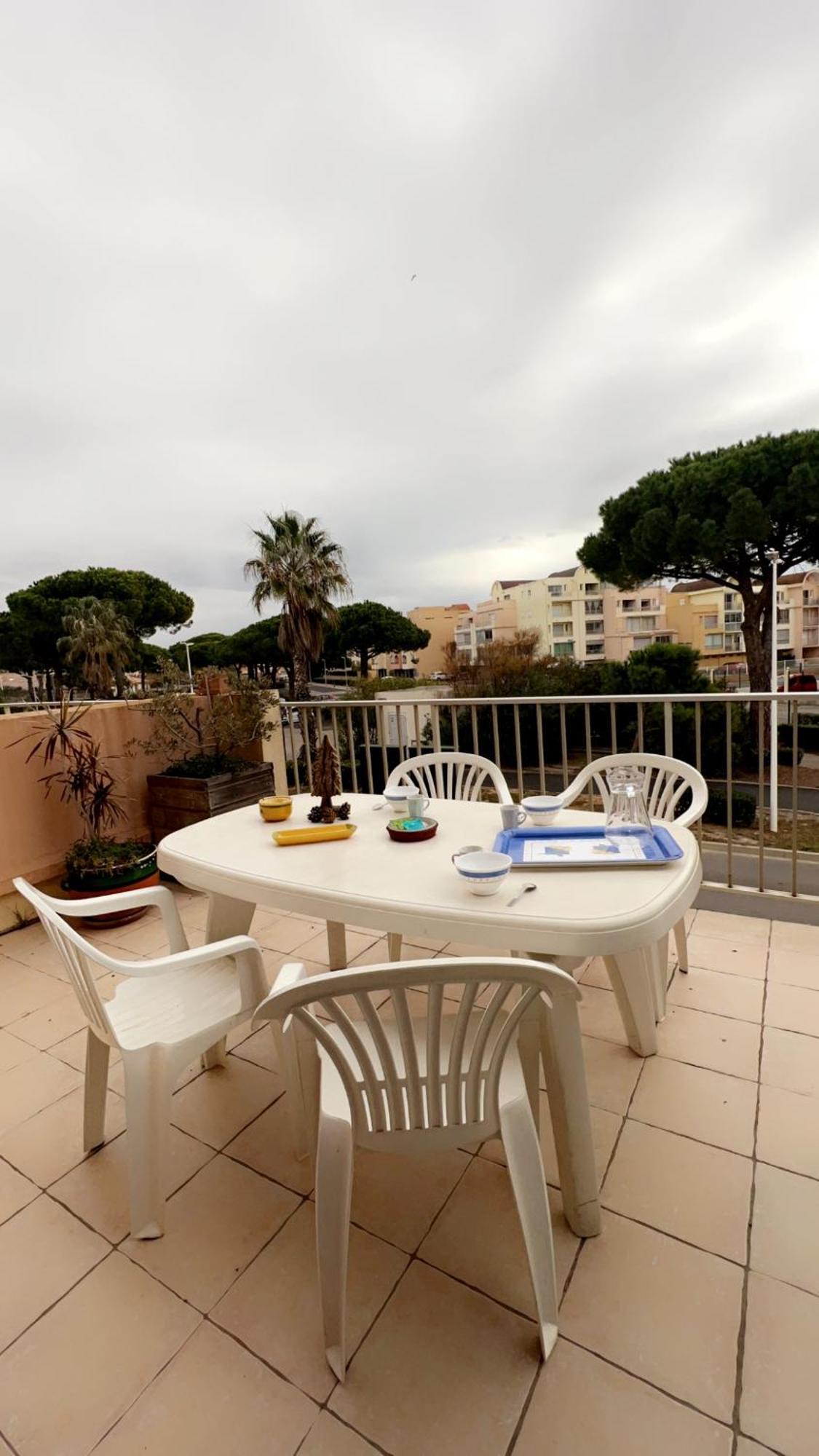 La Terrasse De Gruissan公寓 外观 照片