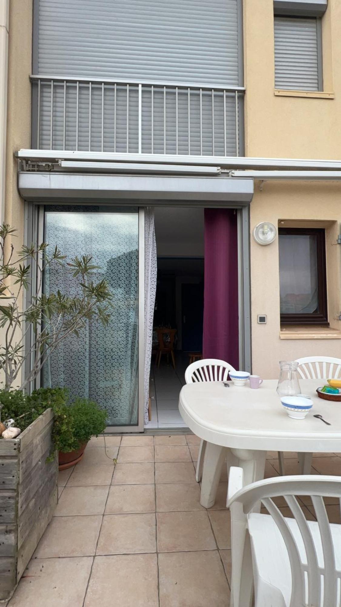 La Terrasse De Gruissan公寓 外观 照片