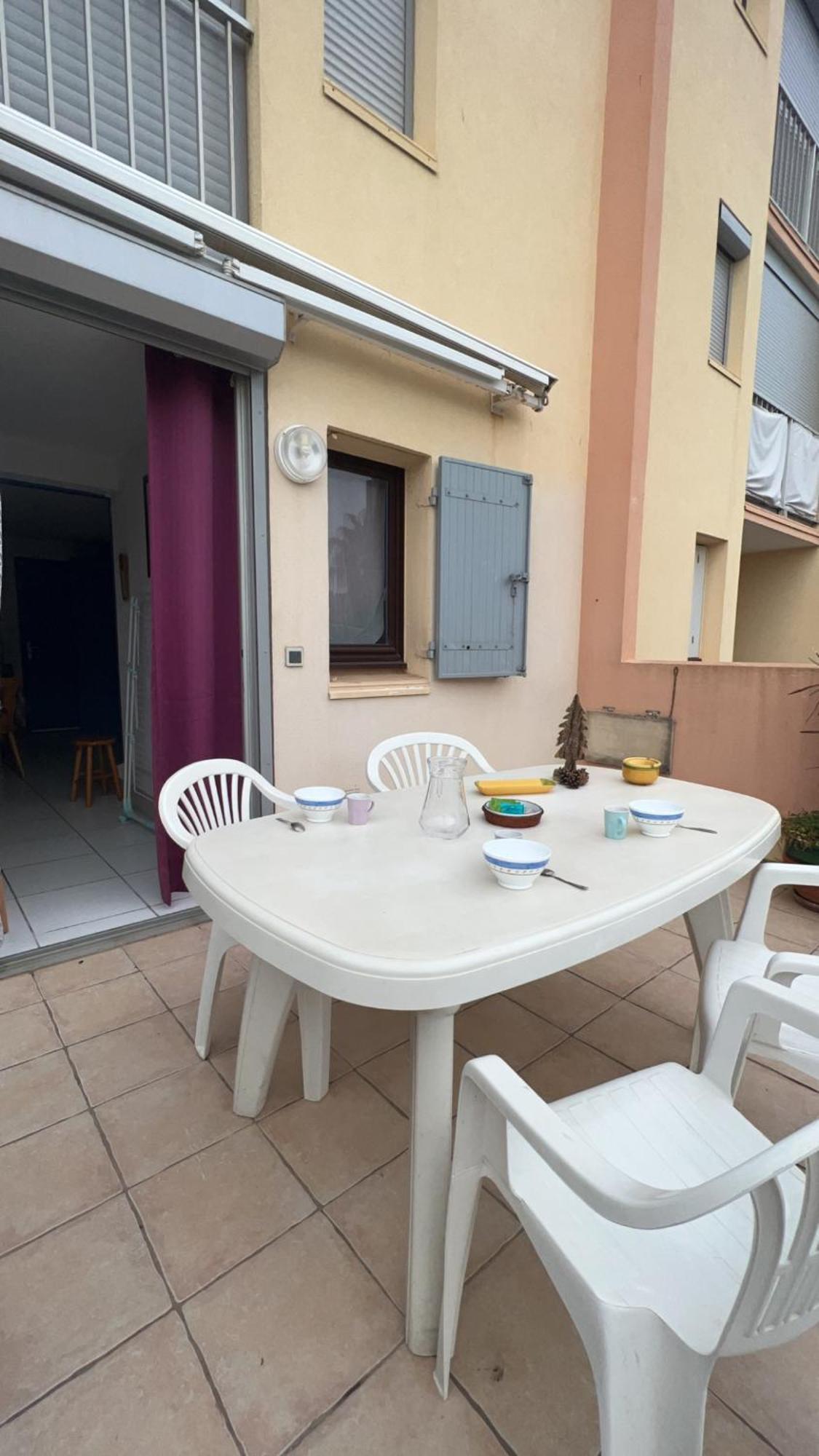 La Terrasse De Gruissan公寓 外观 照片