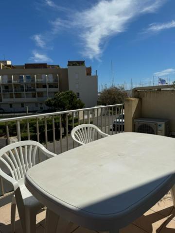 La Terrasse De Gruissan公寓 外观 照片