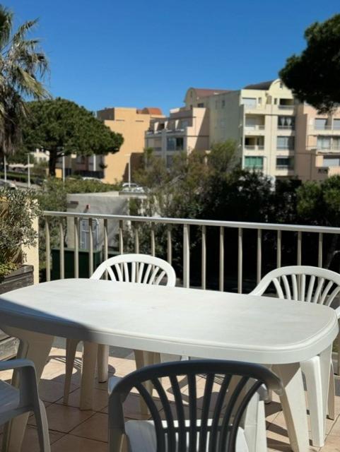 La Terrasse De Gruissan公寓 外观 照片